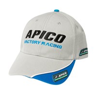 APICO FACTORY RACING BASEBALL CAP GREY